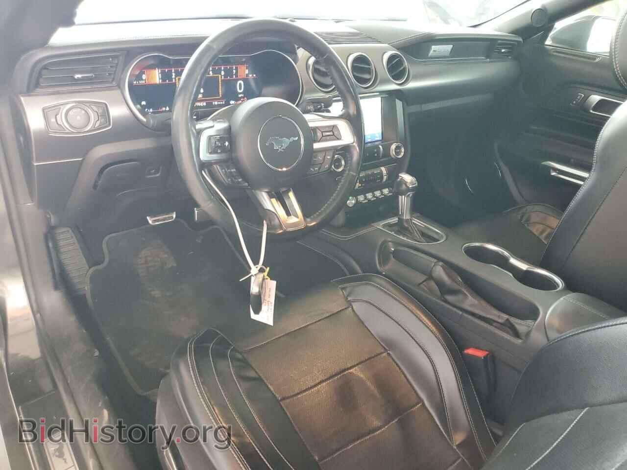2019 FORD MUSTANG - VIN: 1FATP8FFXK5182949 - Фото 8