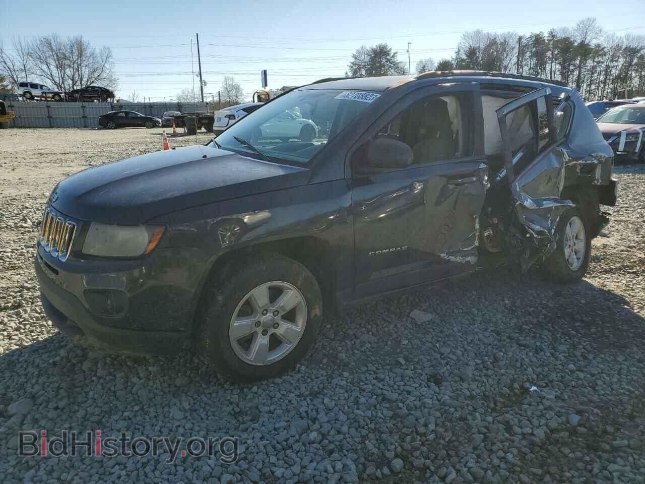 Photo 1C4NJCBA2ED843546 - JEEP COMPASS 2014