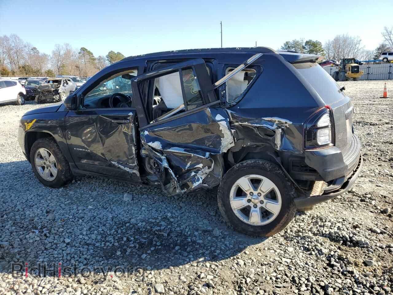 2014 JEEP COMPASS - VIN: 1C4NJCBA2ED843546 - Фото 2