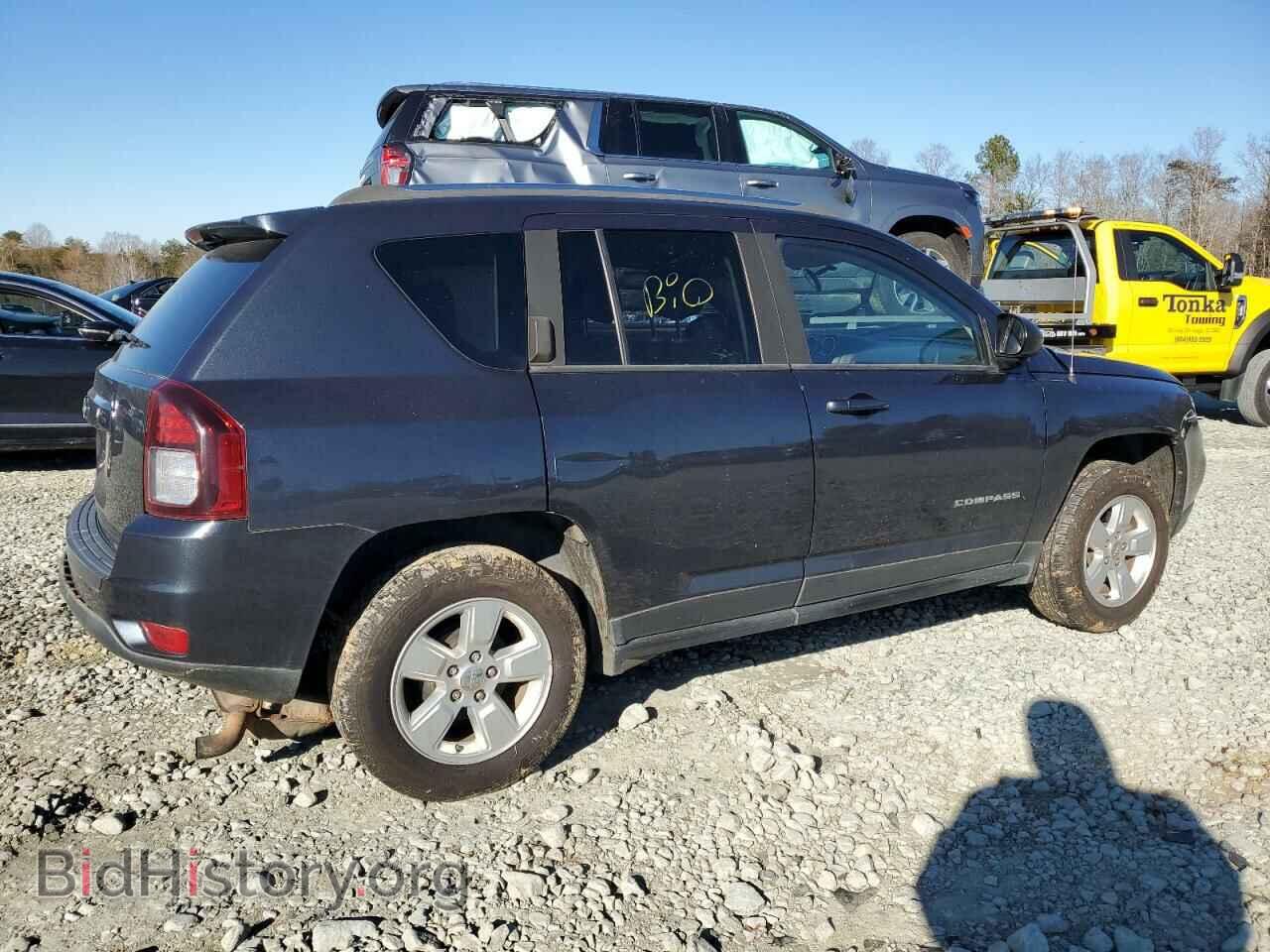 2014 JEEP COMPASS - VIN: 1C4NJCBA2ED843546 - Фото 3