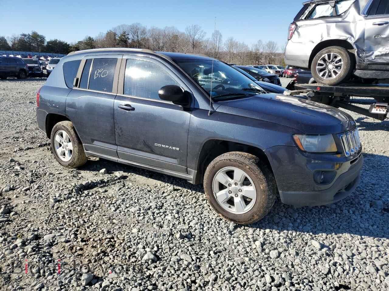 2014 JEEP COMPASS - VIN: 1C4NJCBA2ED843546 - Фото 4