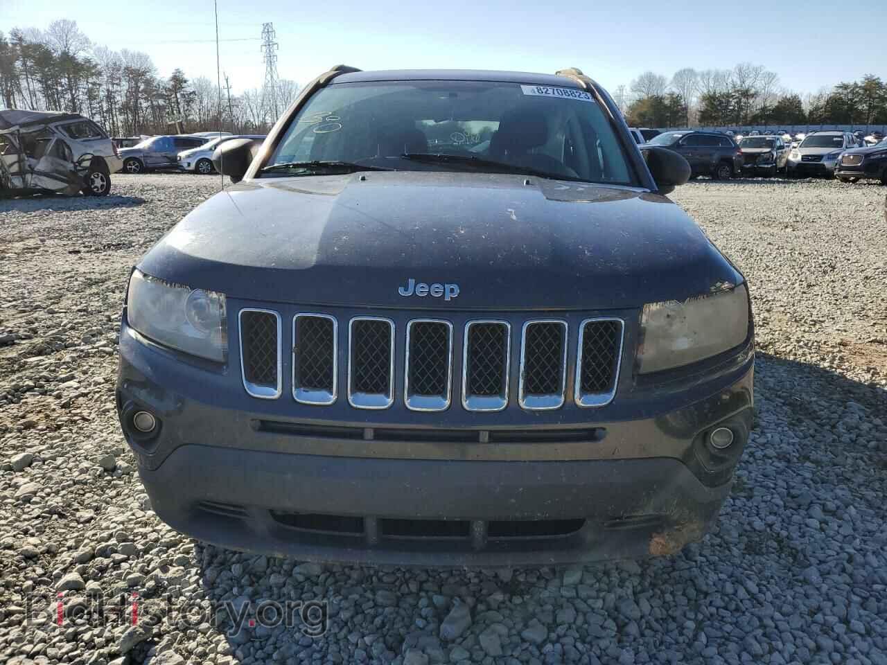 2014 JEEP COMPASS - VIN: 1C4NJCBA2ED843546 - Фото 5