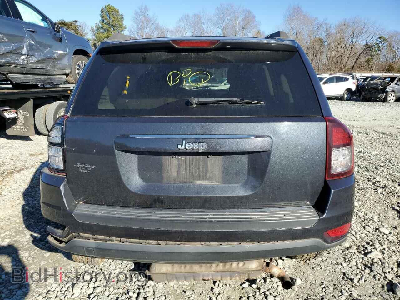 2014 JEEP COMPASS - VIN: 1C4NJCBA2ED843546 - Фото 6