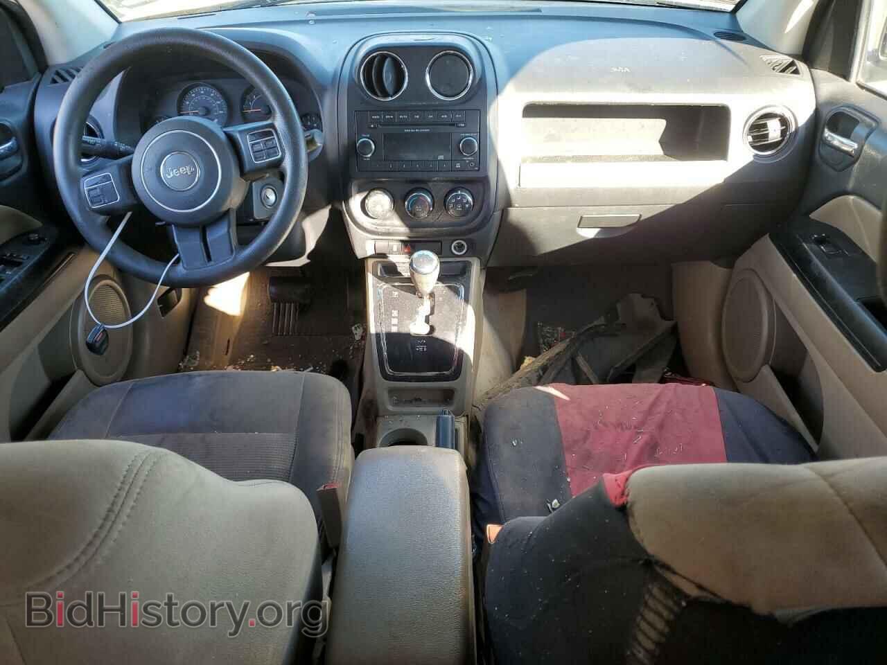 2014 JEEP COMPASS - VIN: 1C4NJCBA2ED843546 - Фото 8