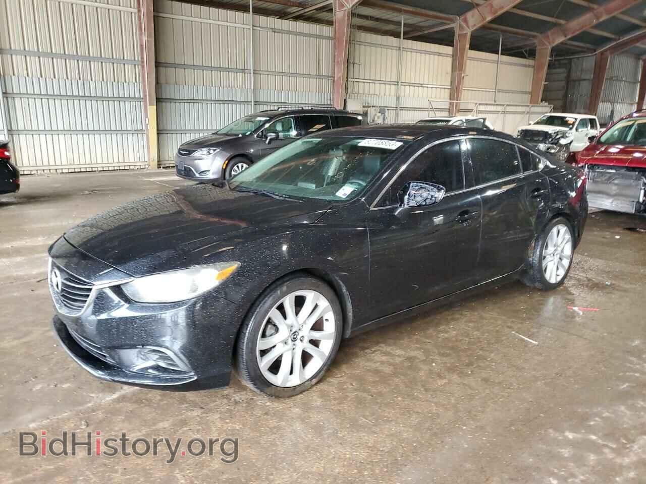 Фотография JM1GJ1V56G1464923 - MAZDA 6 2016
