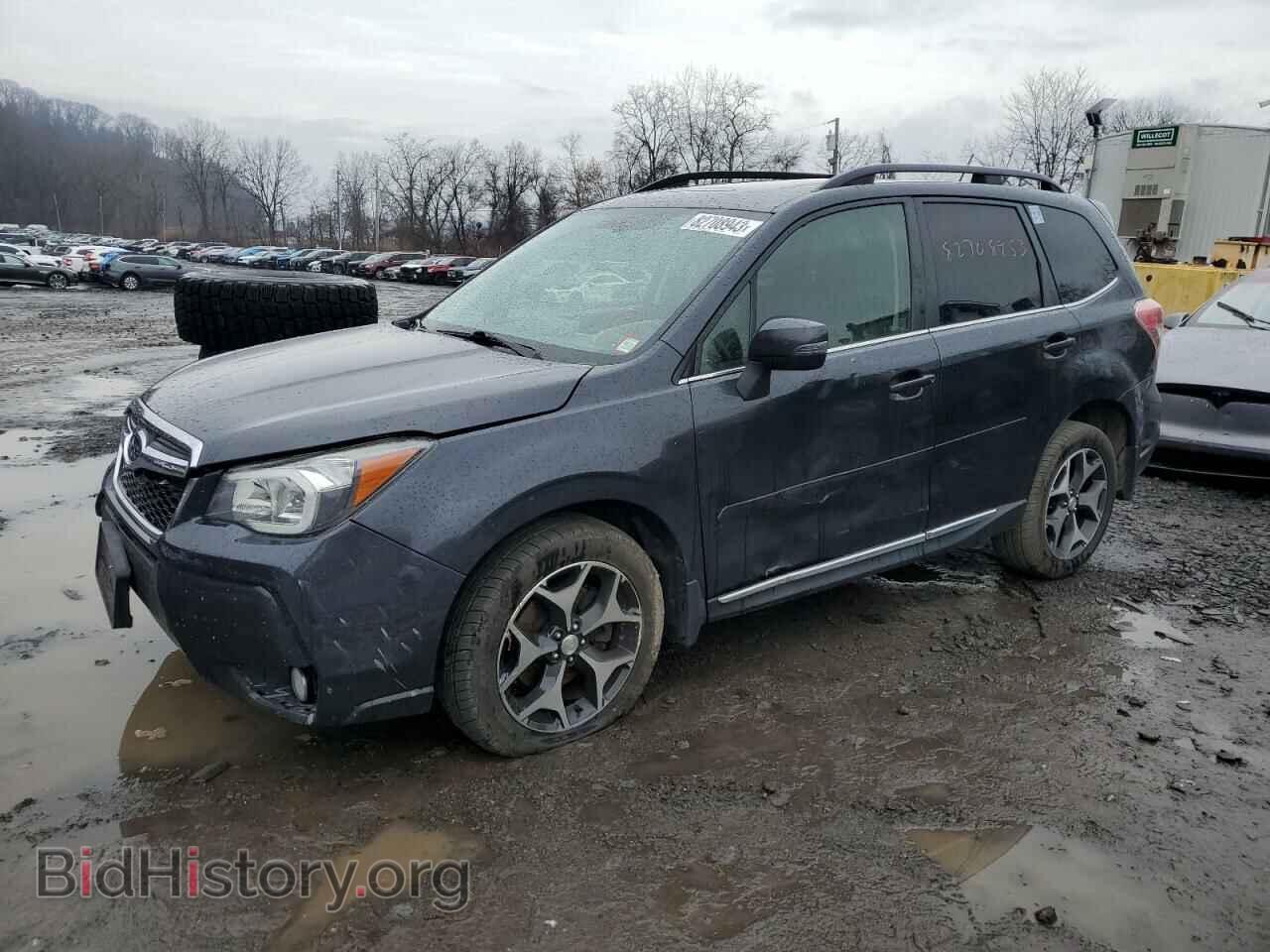 Фотография JF2SJGUC9FH556922 - SUBARU FORESTER 2015