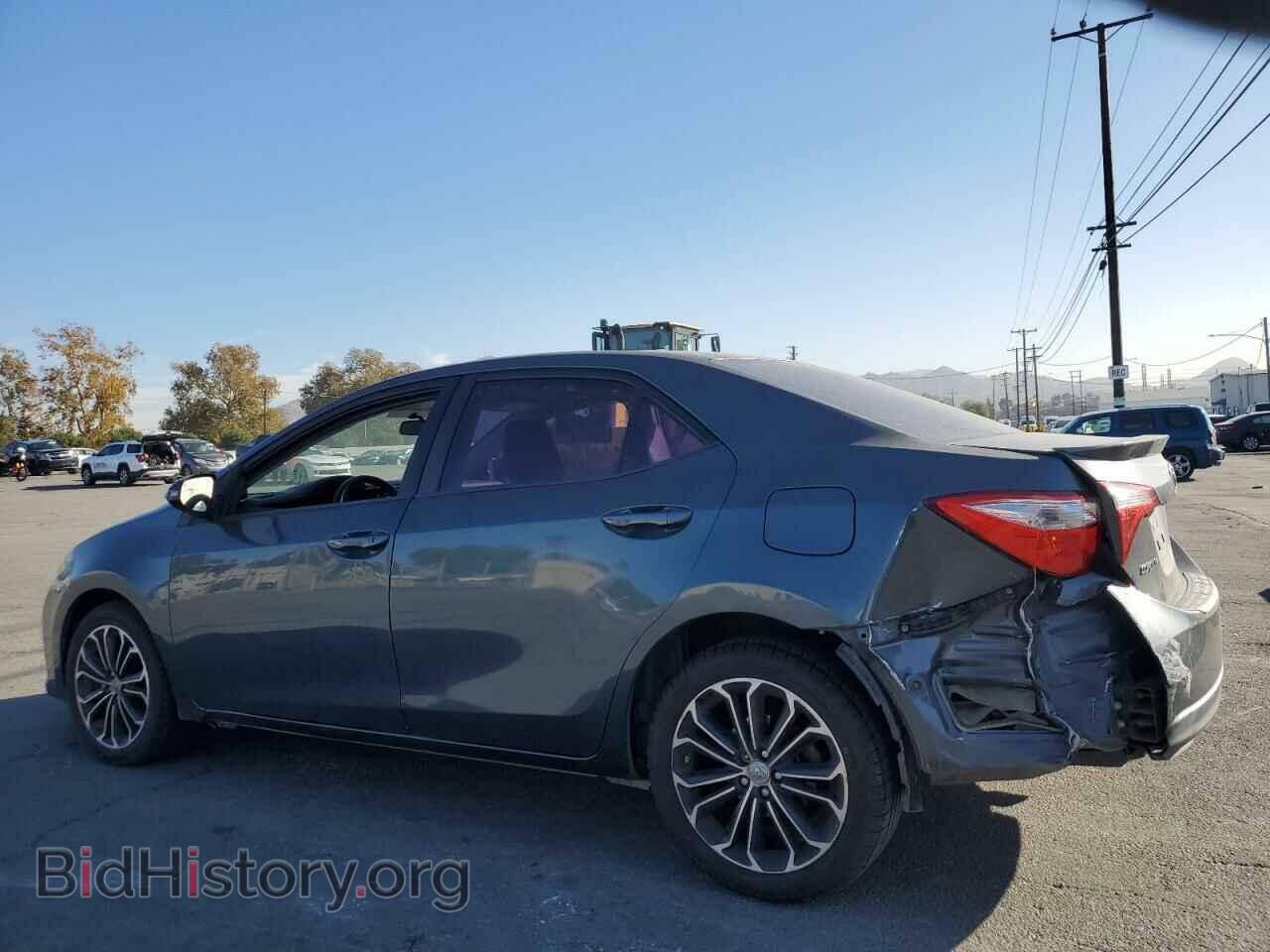 2014 TOYOTA COROLLA - VIN: 5YFBURHE6EP072321 - Фото 2
