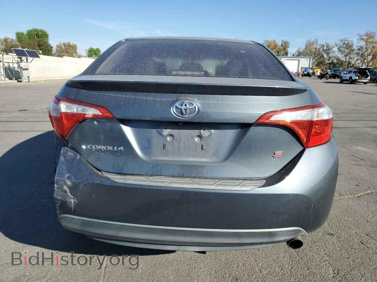 2014 TOYOTA COROLLA - VIN: 5YFBURHE6EP072321 - Фото 6