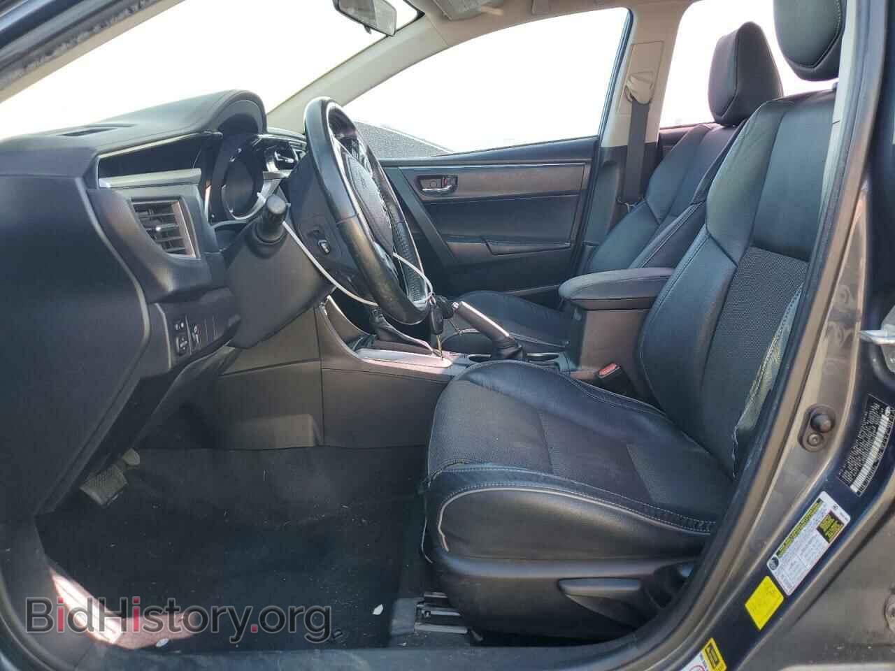 2014 TOYOTA COROLLA - VIN: 5YFBURHE6EP072321 - Фото 7