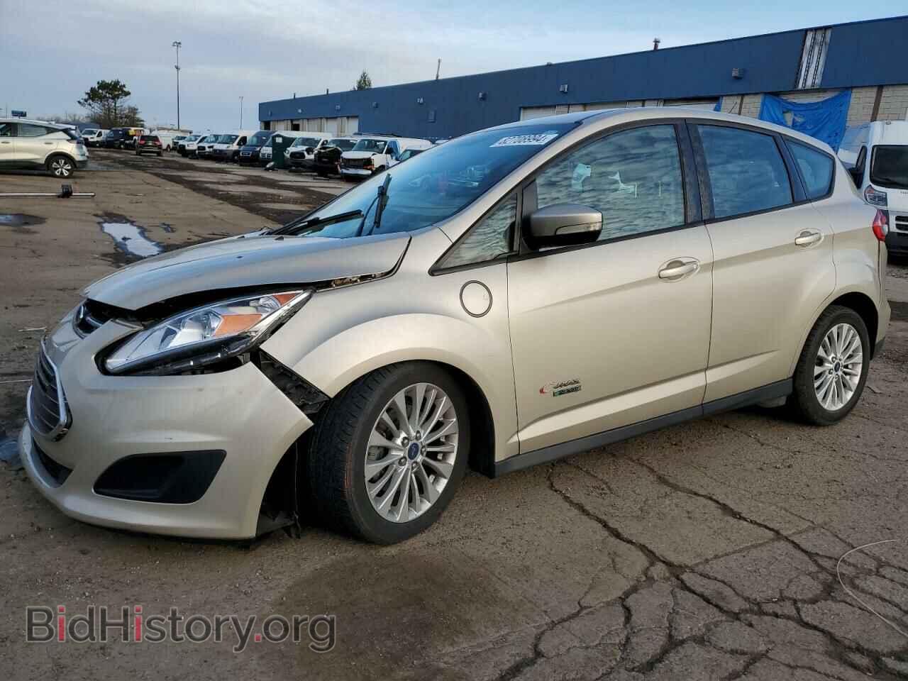 Photo 1FADP5EU1HL100792 - FORD CMAX 2017