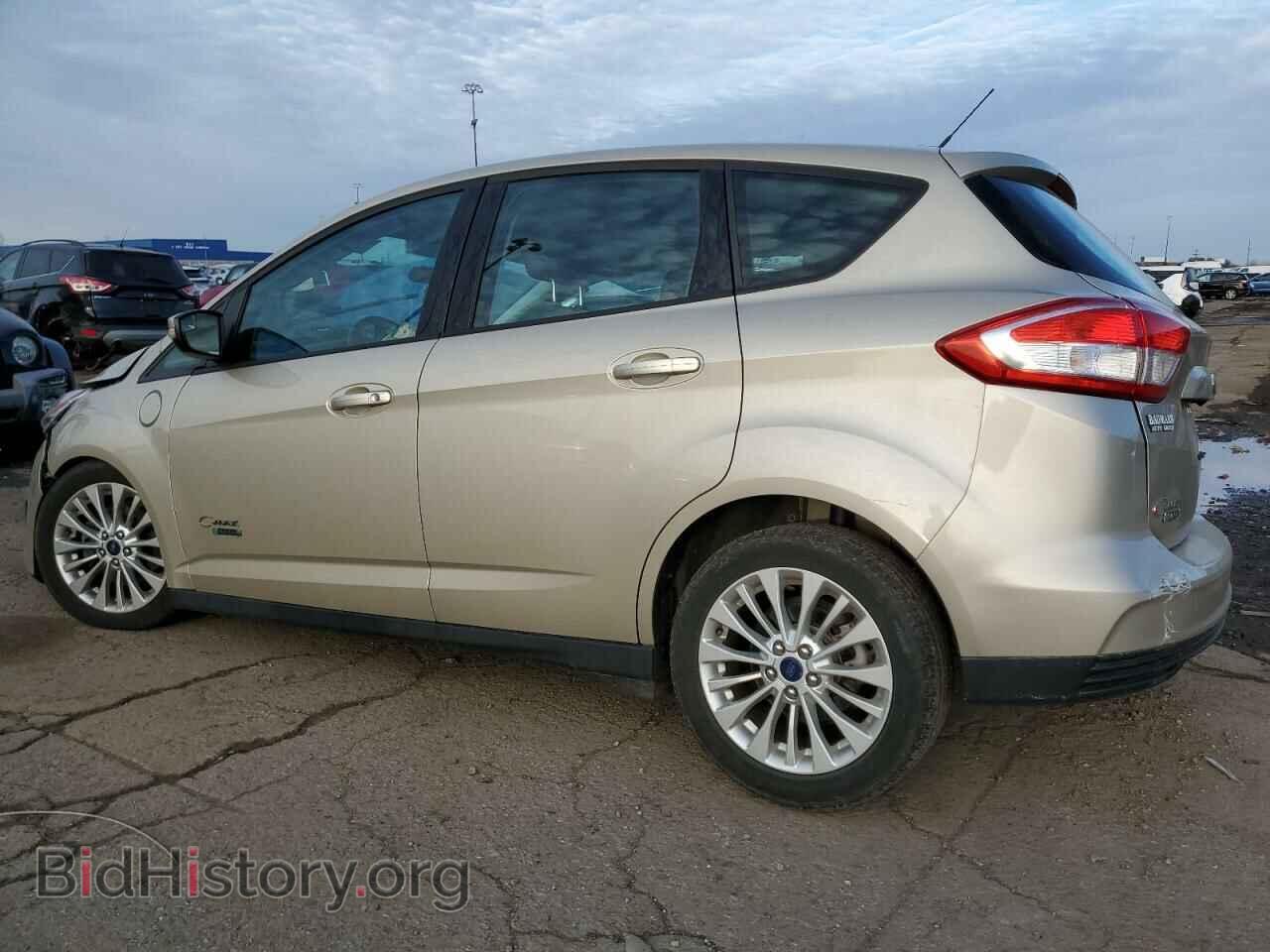 2017 FORD CMAX - VIN: 1FADP5EU1HL100792 - Photo 2