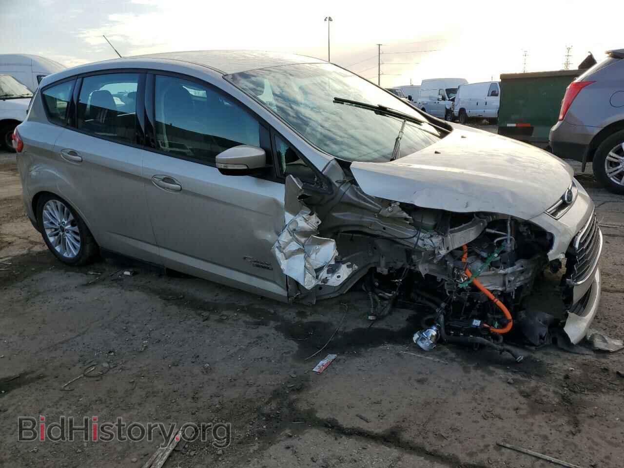 2017 FORD CMAX - VIN: 1FADP5EU1HL100792 - Photo 4