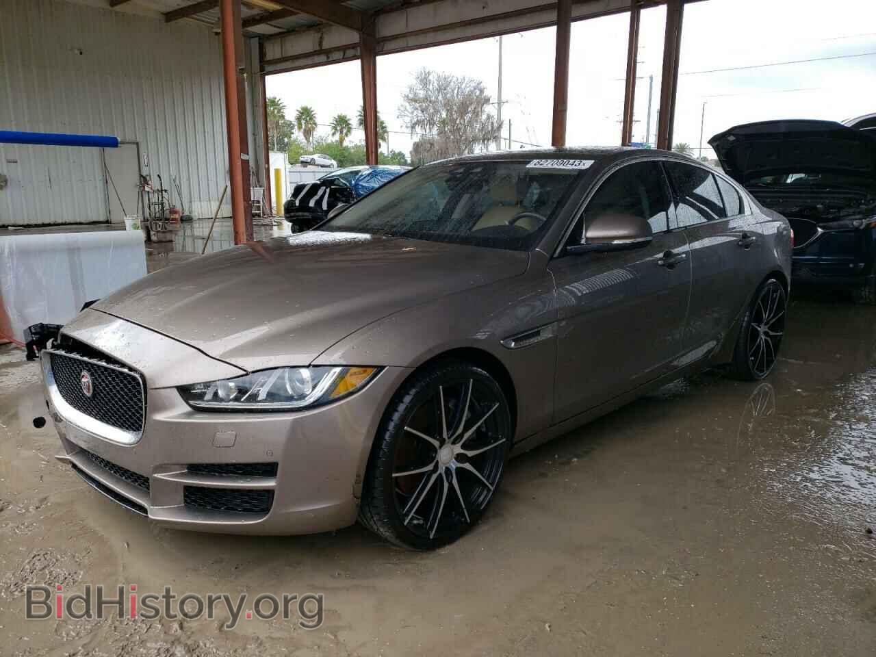 Фотография SAJAD4BV3HA976452 - JAGUAR XE 2017