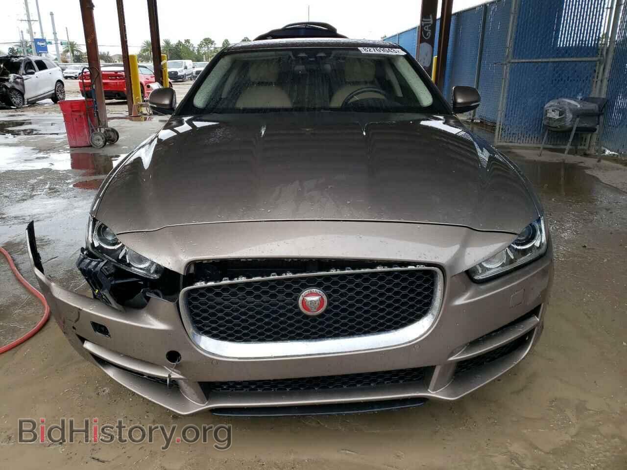 2017 JAGUAR XE - VIN: SAJAD4BV3HA976452 - Фото 5