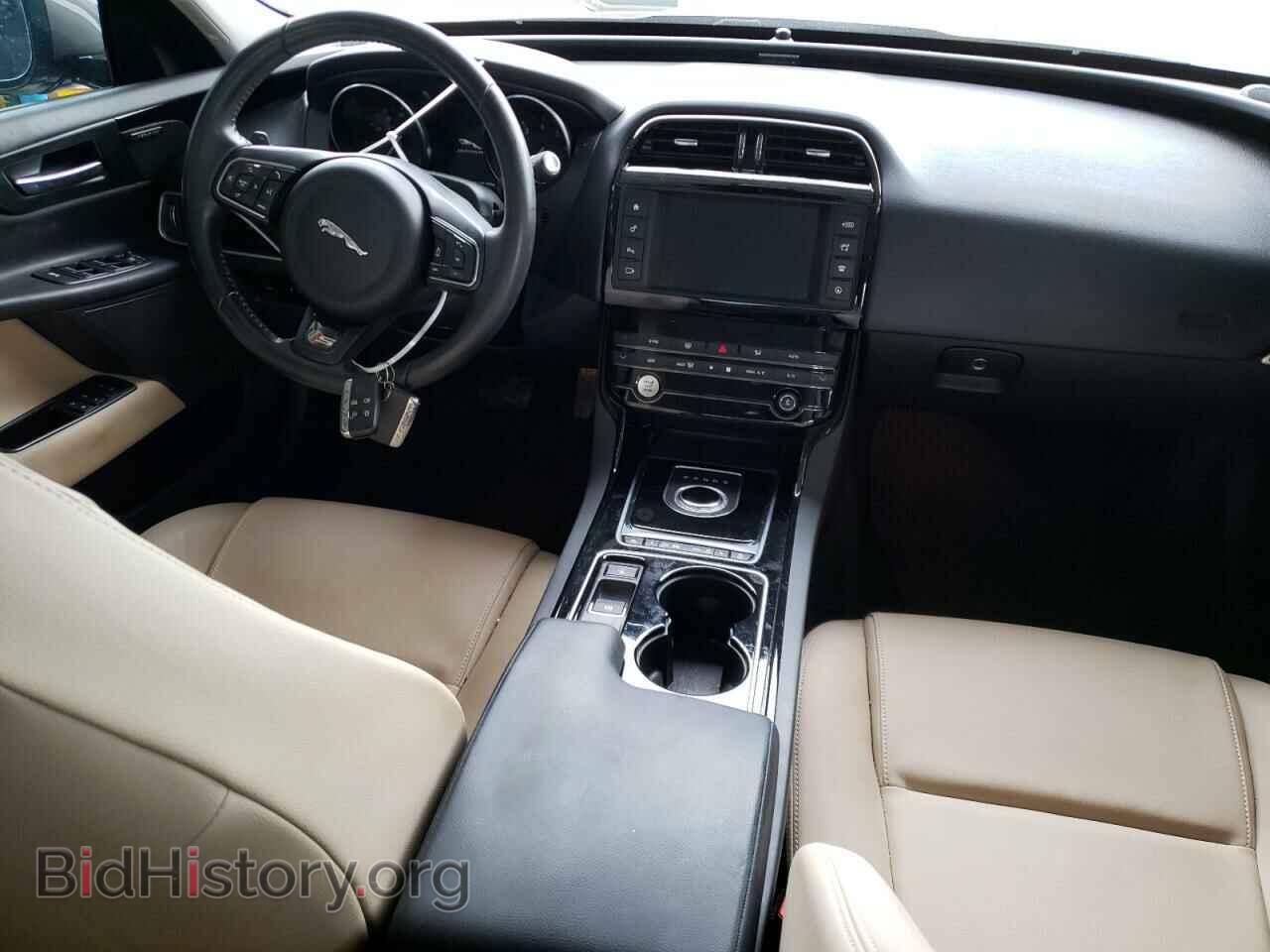 2017 JAGUAR XE - VIN: SAJAD4BV3HA976452 - Фото 8