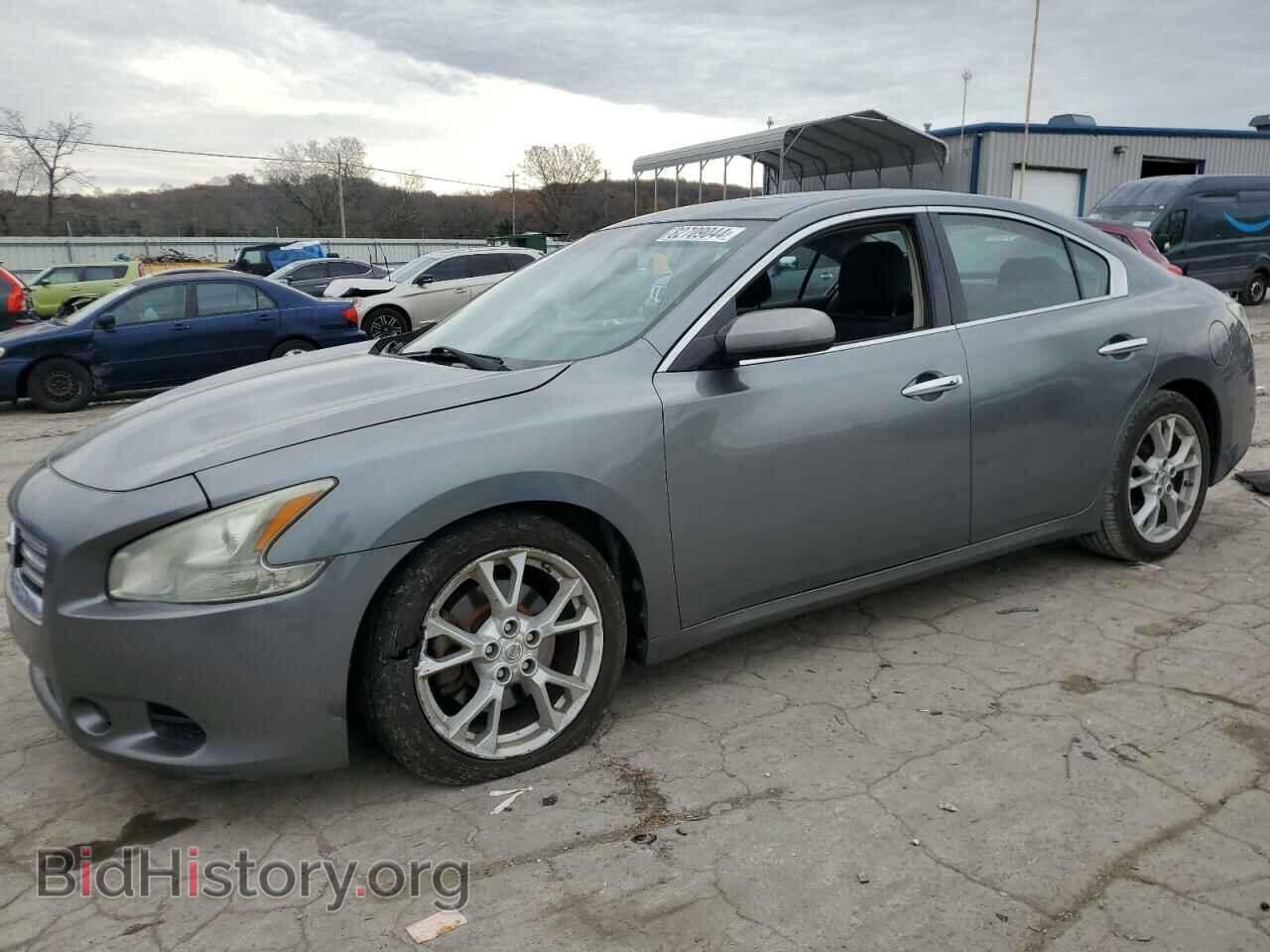 Фотография 1N4AA5AP0EC906512 - NISSAN MAXIMA 2014