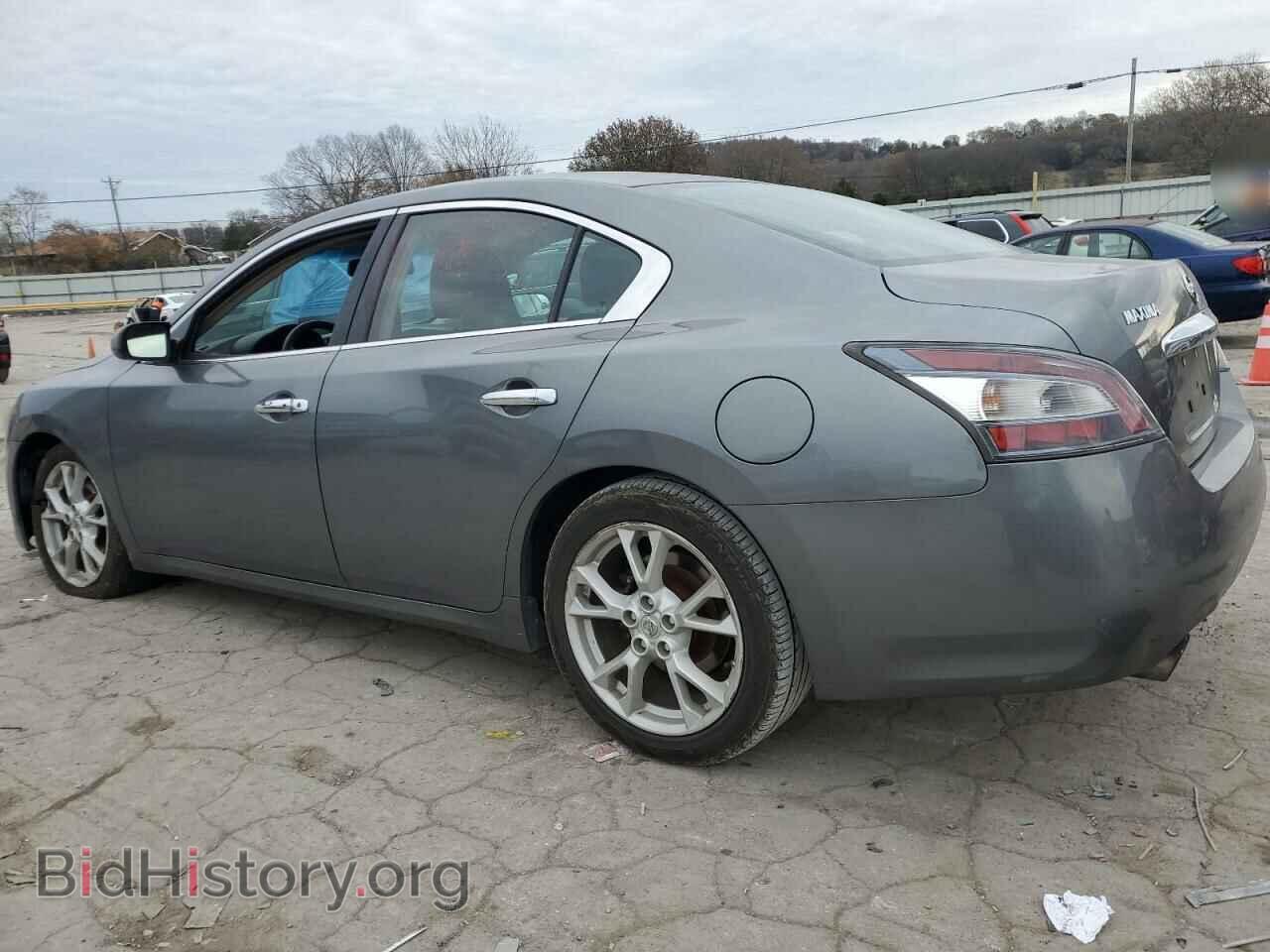 2014 NISSAN MAXIMA - VIN: 1N4AA5AP0EC906512 - Фото 2
