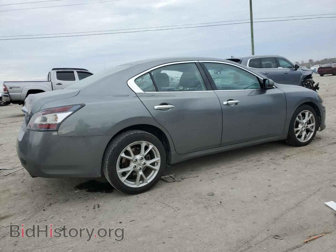 2014 NISSAN MAXIMA - VIN: 1N4AA5AP0EC906512 - Фото 3