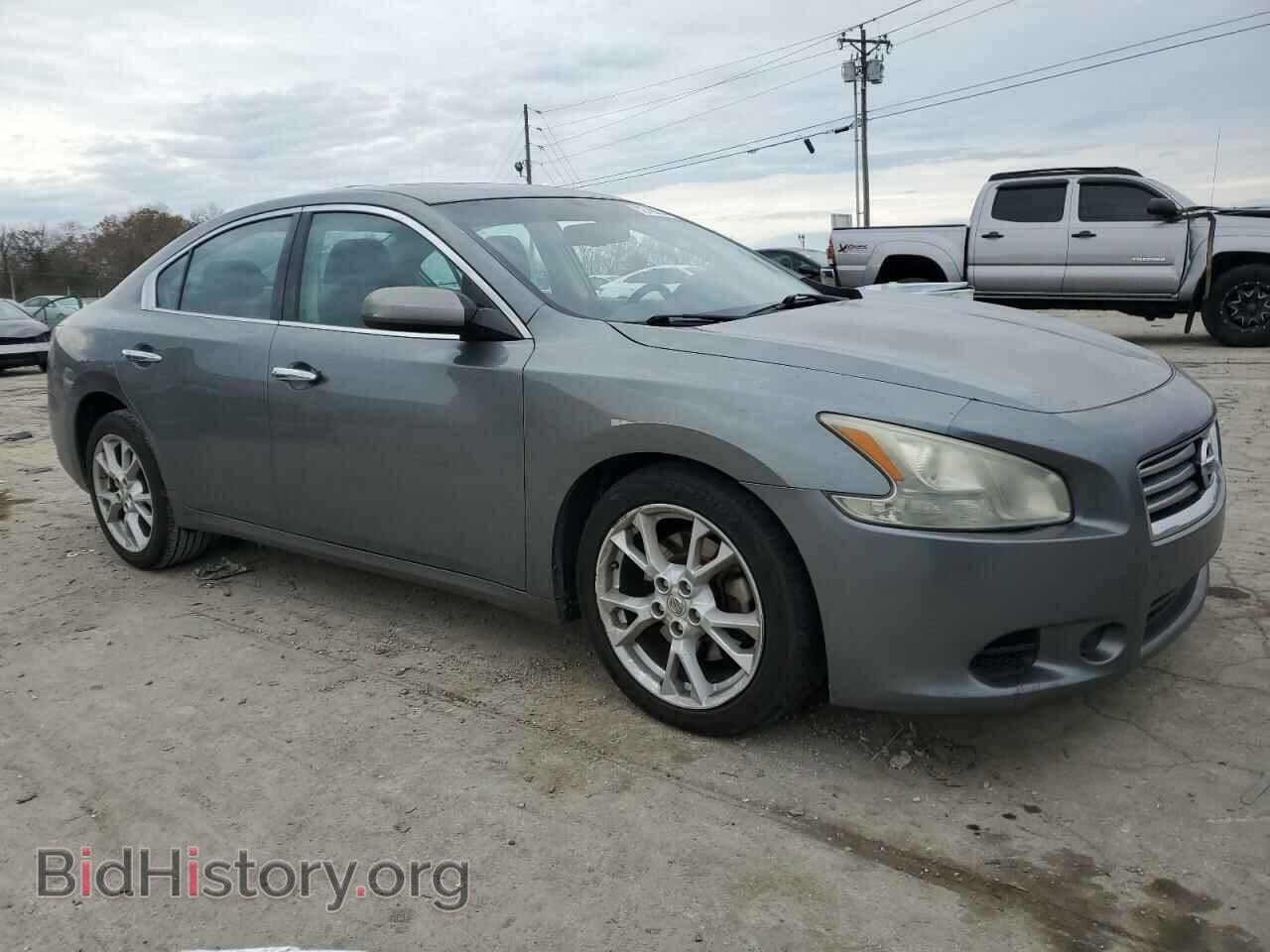 2014 NISSAN MAXIMA - VIN: 1N4AA5AP0EC906512 - Фото 4