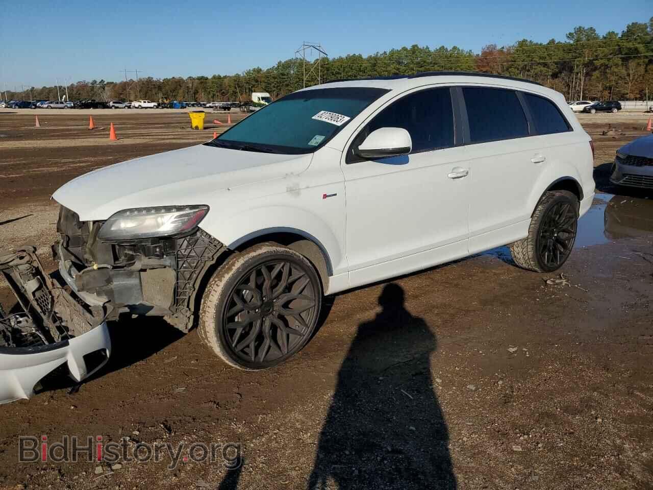 Photo WA1DGAFE8FD027772 - AUDI Q7 2015