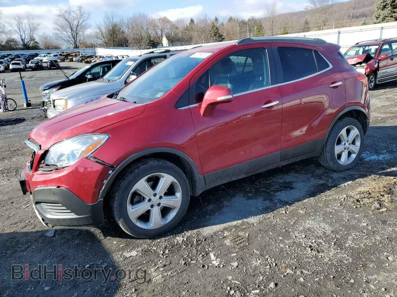 Photo KL4CJESBXFB271810 - BUICK ENCORE 2015