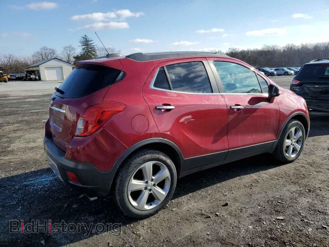2015 BUICK ENCORE - VIN: KL4CJESBXFB271810 - Фото 3