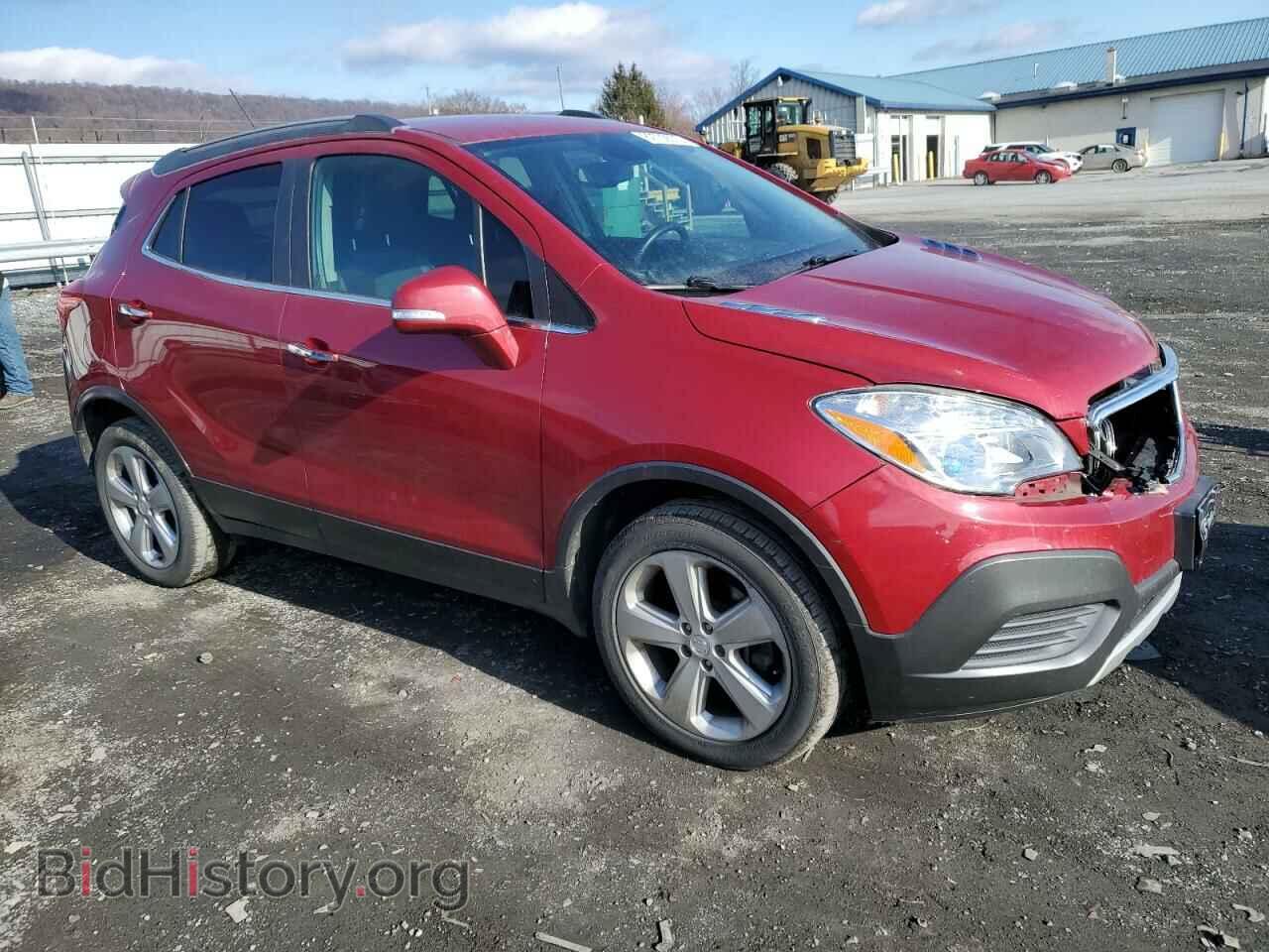 2015 BUICK ENCORE - VIN: KL4CJESBXFB271810 - Фото 4