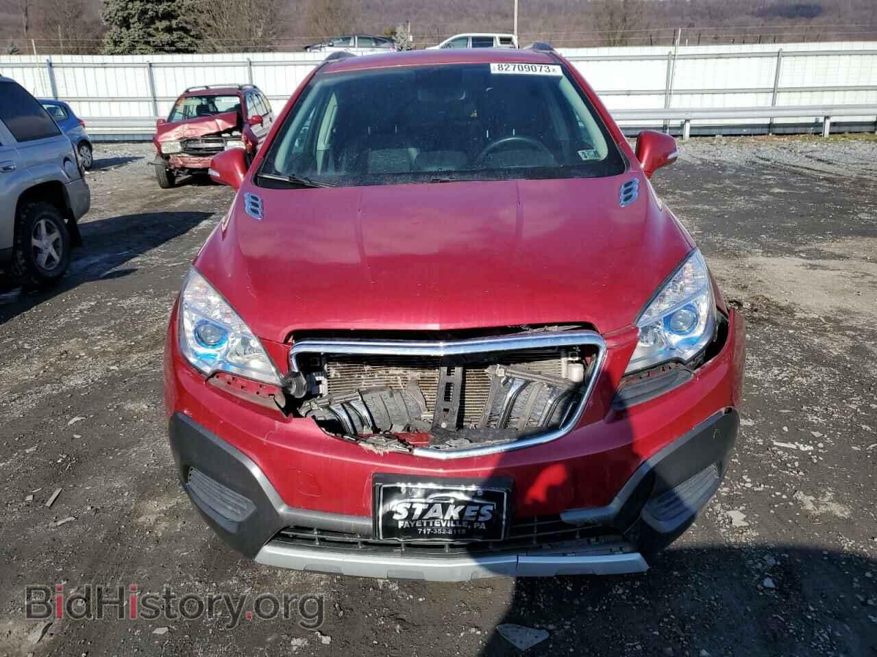 2015 BUICK ENCORE - VIN: KL4CJESBXFB271810 - Фото 5