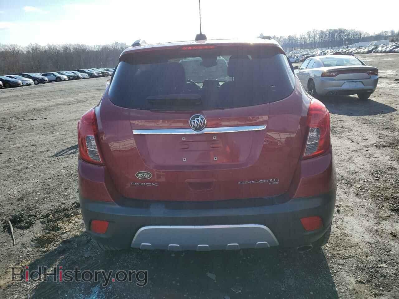 2015 BUICK ENCORE - VIN: KL4CJESBXFB271810 - Фото 6