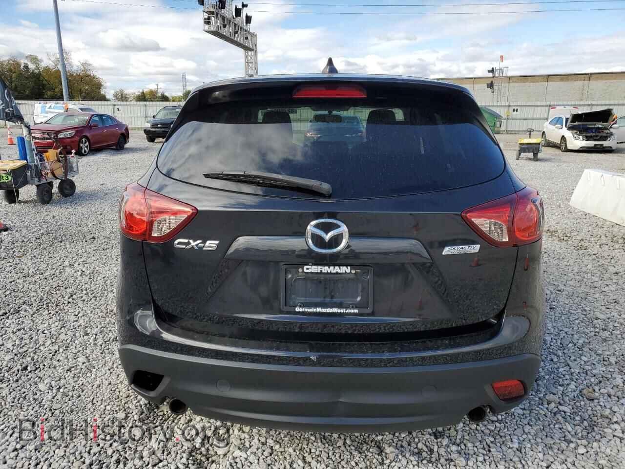2013 MAZDA CX-5 - VIN: JM3KE2CE9D0138632 - Фото 6