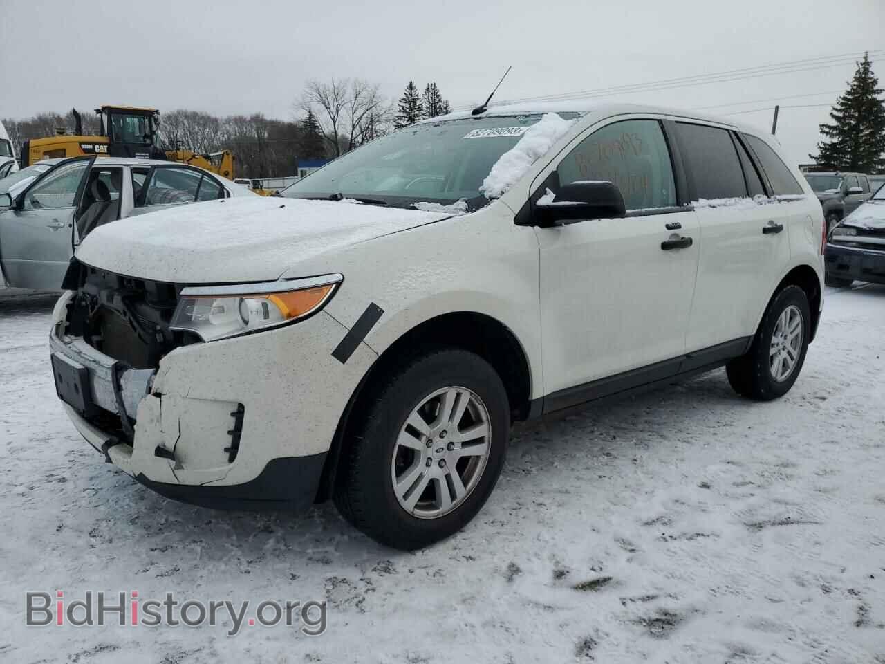 Photo 2FMDK3GC7CBA92087 - FORD EDGE 2012