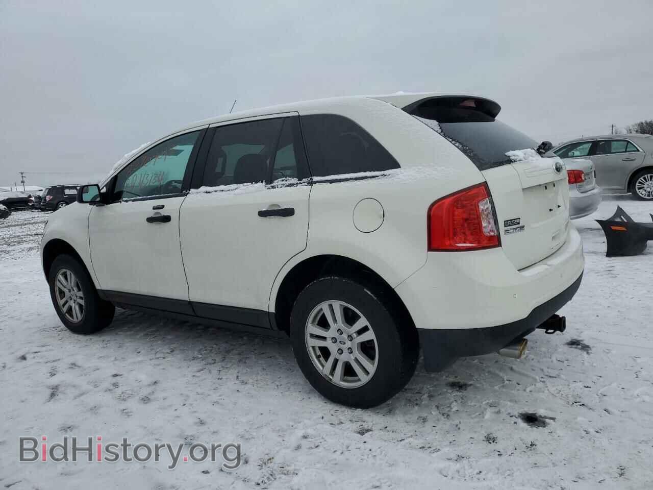 2012 FORD EDGE - VIN: 2FMDK3GC7CBA92087 - Фото 2
