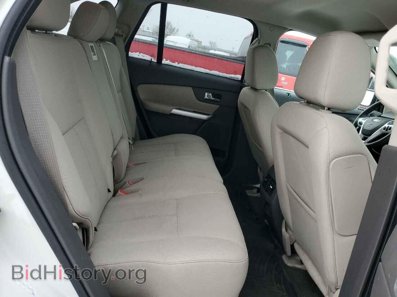 2012 FORD EDGE - VIN: 2FMDK3GC7CBA92087 - Фото 11