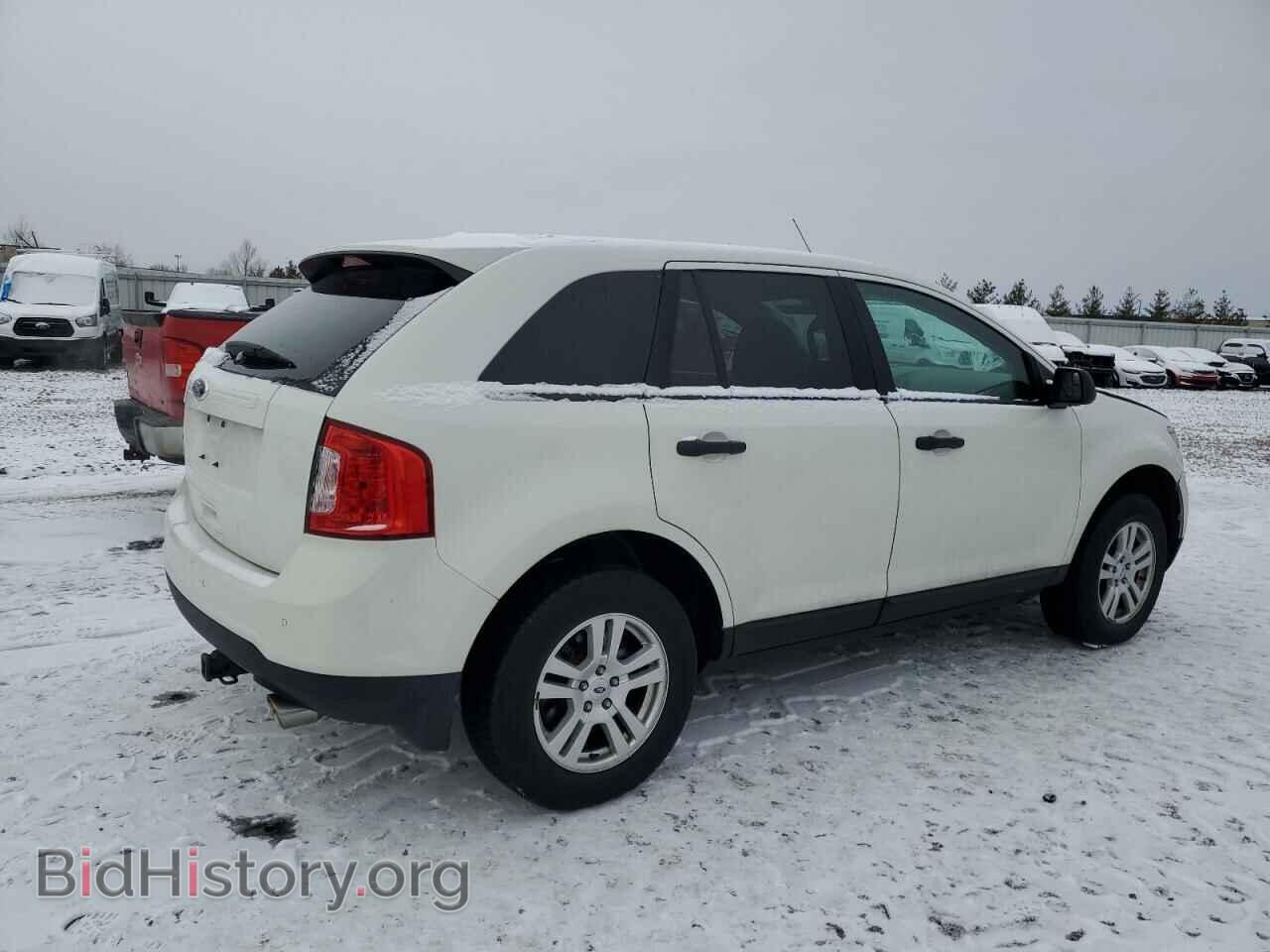 2012 FORD EDGE - VIN: 2FMDK3GC7CBA92087 - Фото 3