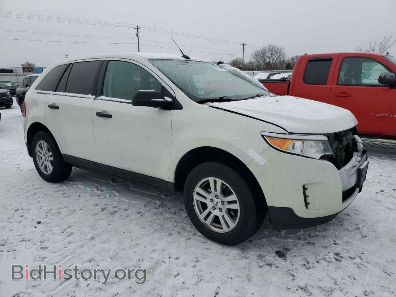 2012 FORD EDGE - VIN: 2FMDK3GC7CBA92087 - Фото 4