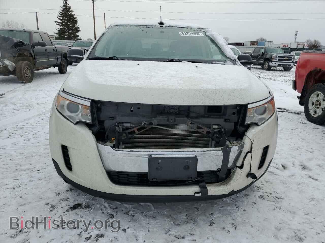 2012 FORD EDGE - VIN: 2FMDK3GC7CBA92087 - Фото 5