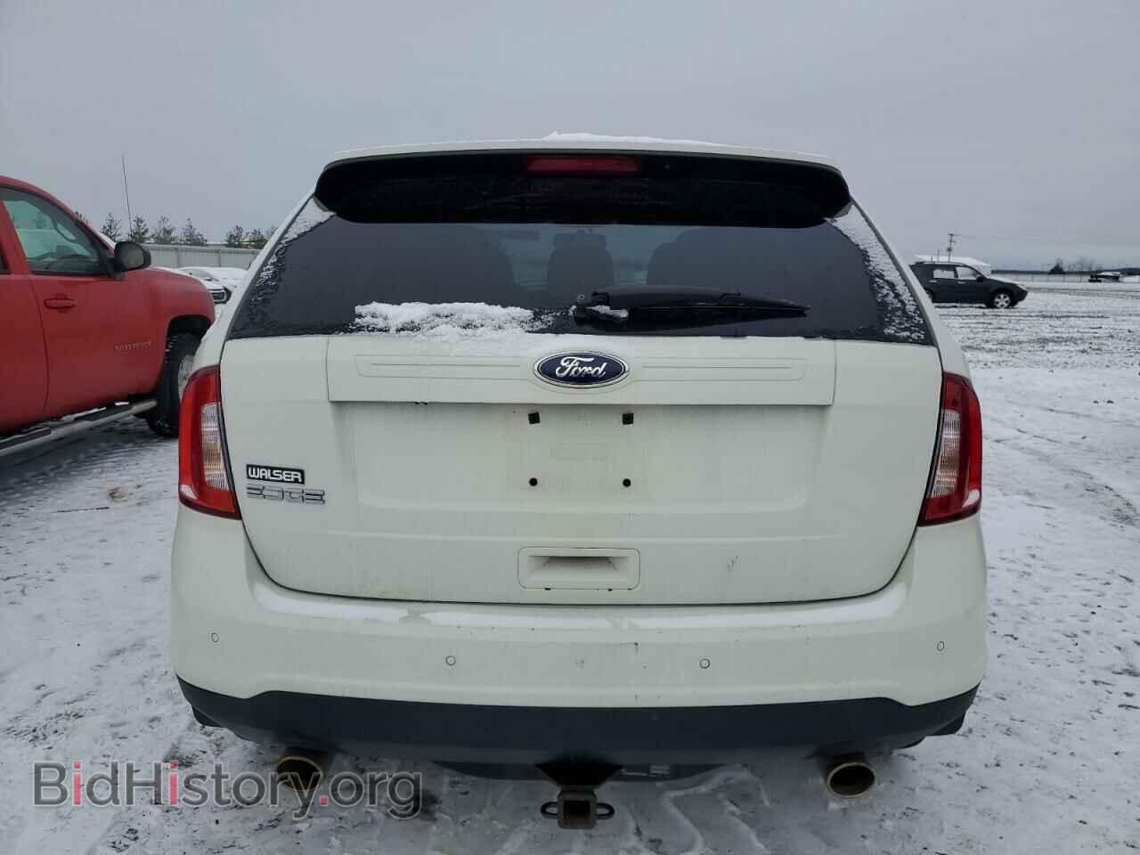 2012 FORD EDGE - VIN: 2FMDK3GC7CBA92087 - Фото 6