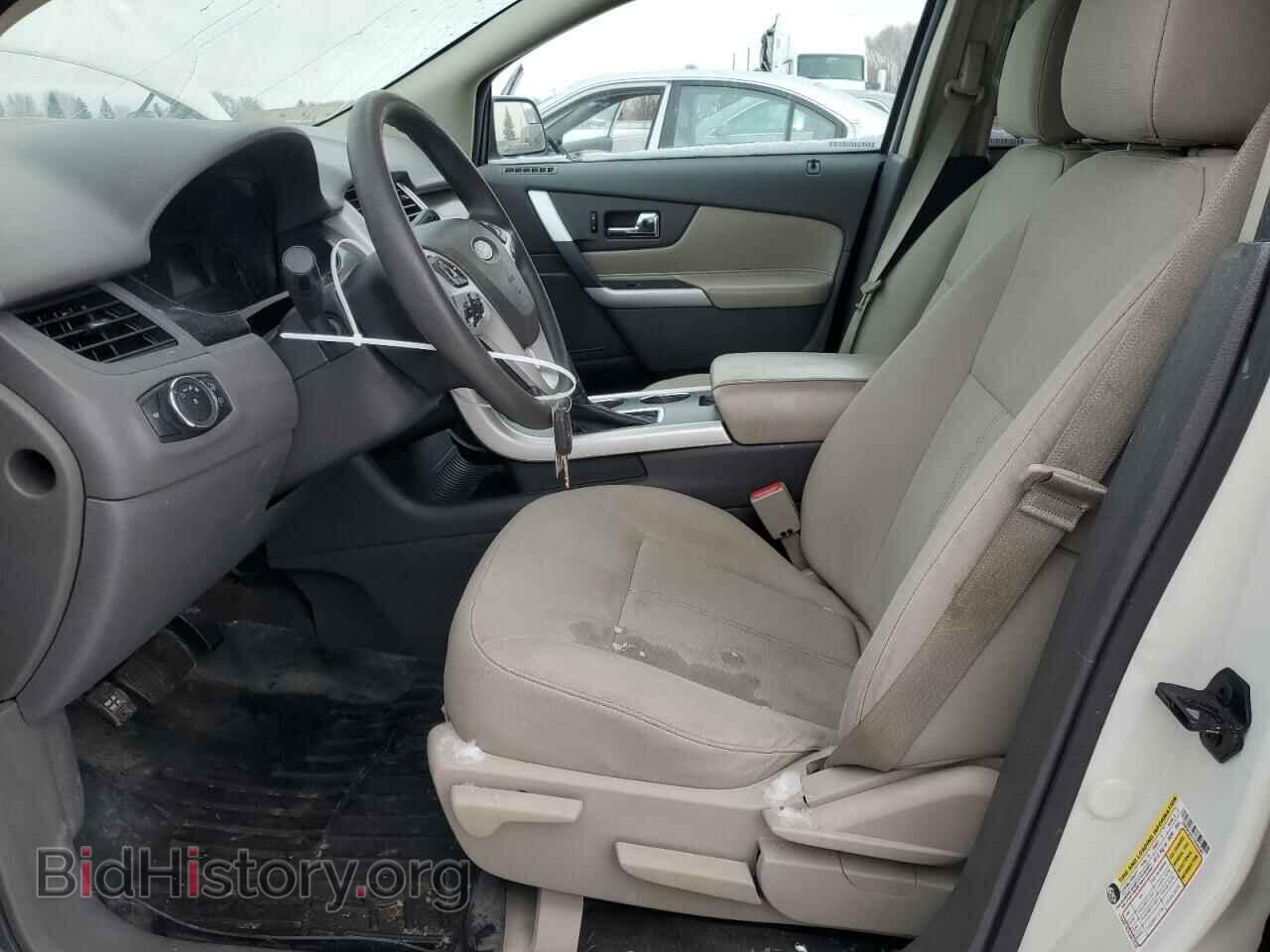 2012 FORD EDGE - VIN: 2FMDK3GC7CBA92087 - Фото 7