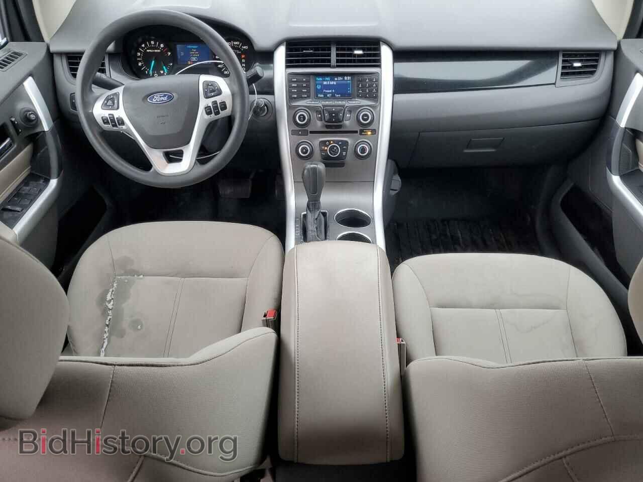 2012 FORD EDGE - VIN: 2FMDK3GC7CBA92087 - Фото 8