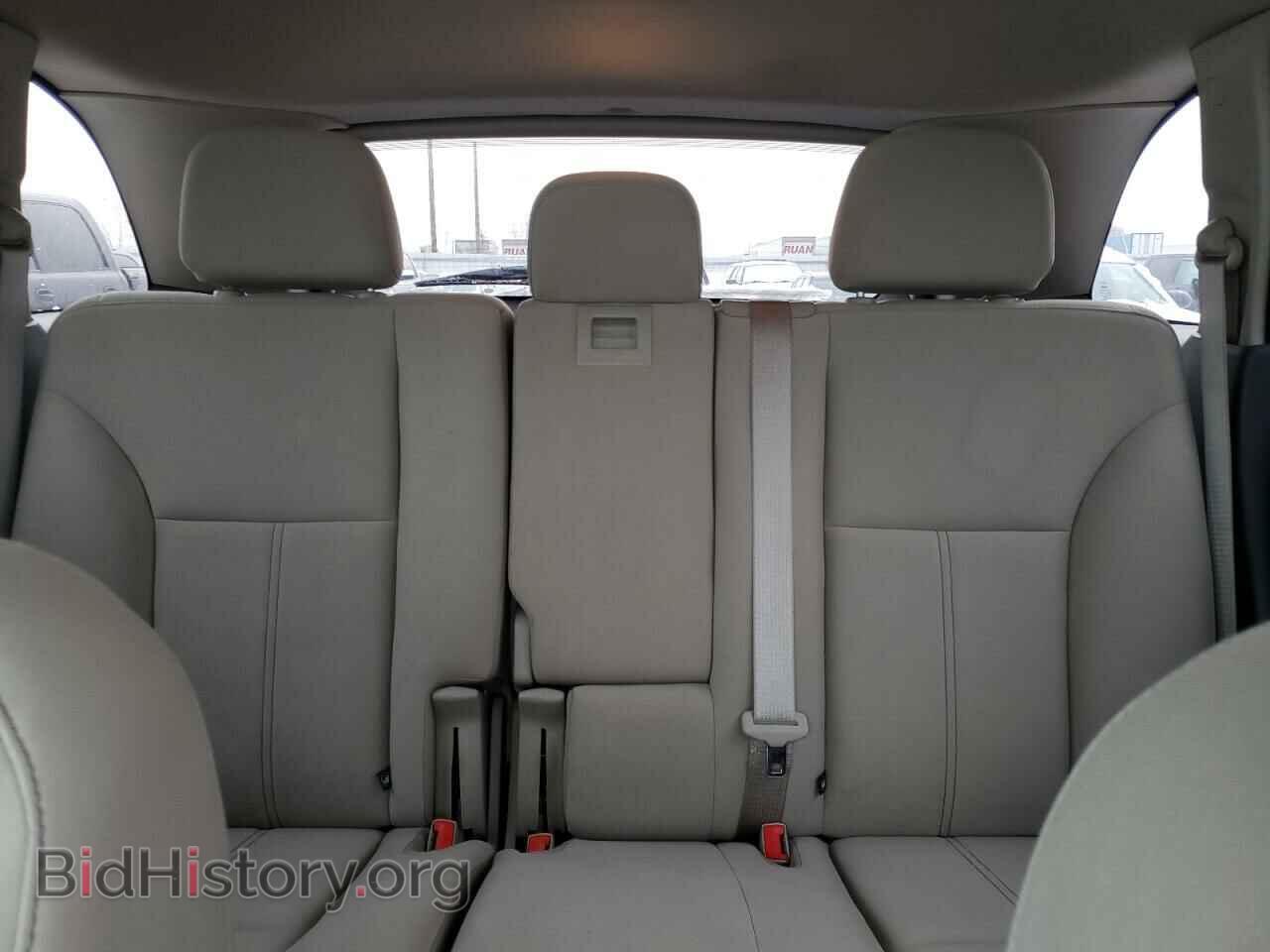 2012 FORD EDGE - VIN: 2FMDK3GC7CBA92087 - Фото 10