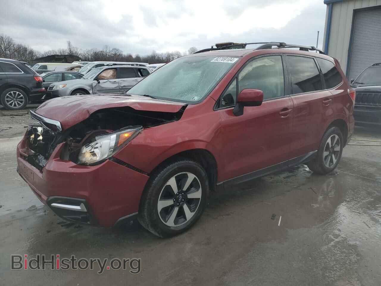 Фотография JF2SJAEC5HH528047 - SUBARU FORESTER 2017