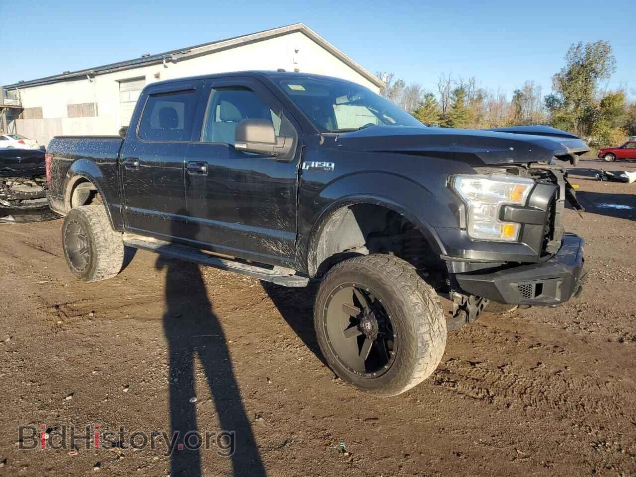 2015 FORD F-150 - VIN: 1FTEW1EF3FFB68812 - Фото 4