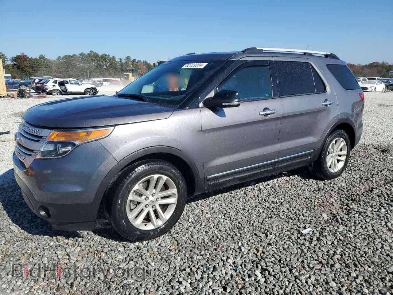 Фотография 1FM5K7D8XEGA84718 - FORD EXPLORER 2014