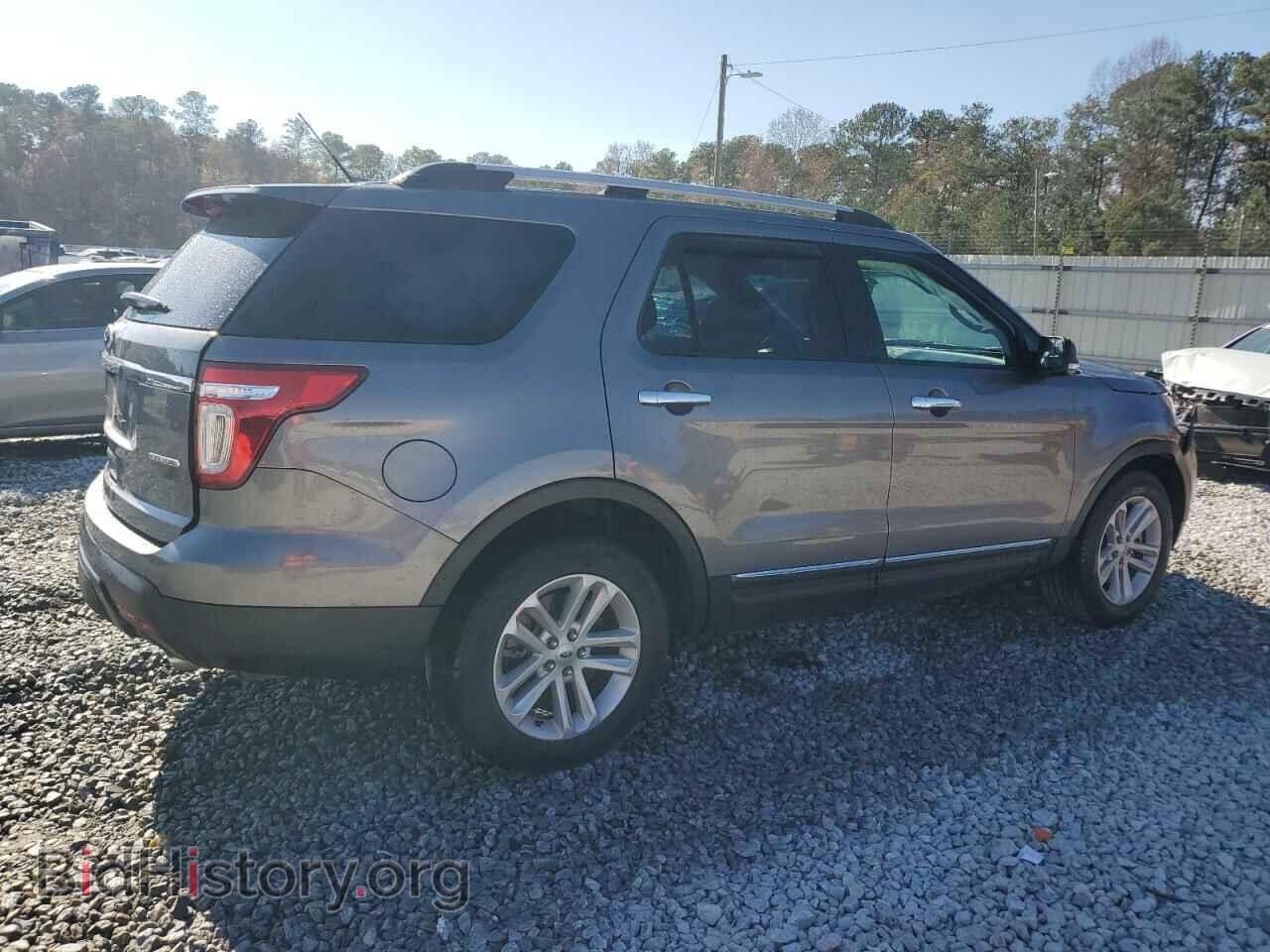 2014 FORD EXPLORER - VIN: 1FM5K7D8XEGA84718 - Фото 3