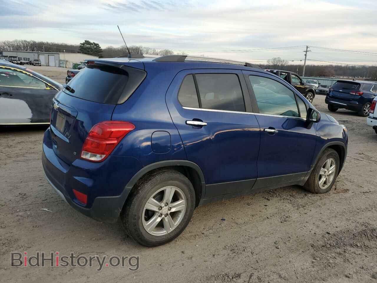 2017 CHEVROLET TRAX - VIN: 3GNCJLSBXHL171466 - Фото 3