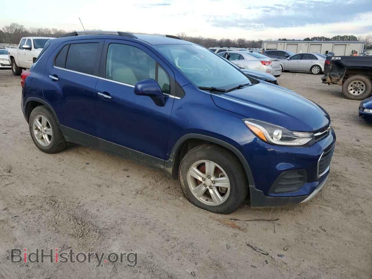 2017 CHEVROLET TRAX - VIN: 3GNCJLSBXHL171466 - Фото 4