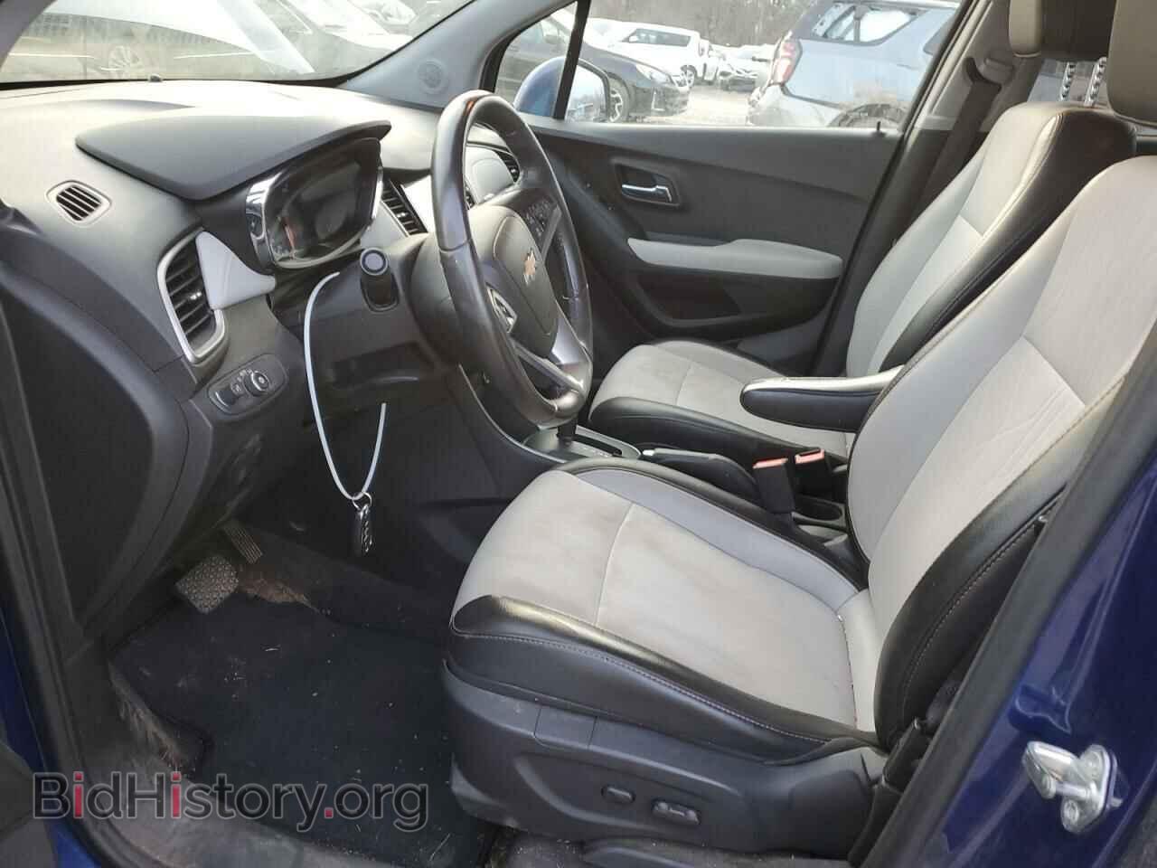 2017 CHEVROLET TRAX - VIN: 3GNCJLSBXHL171466 - Фото 7