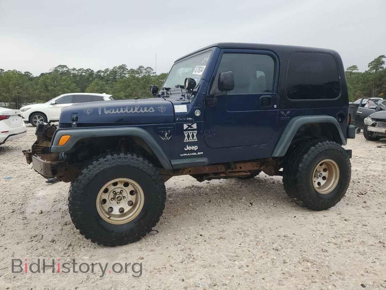 Фотография 1J4FA39S06P777866 - JEEP WRANGLER 2006