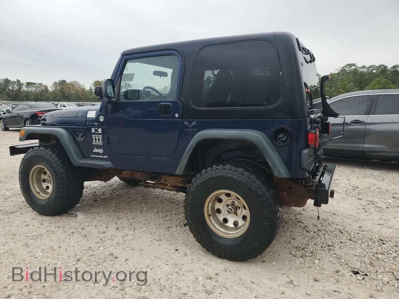 2006 JEEP WRANGLER - VIN: 1J4FA39S06P777866 - Фото 2