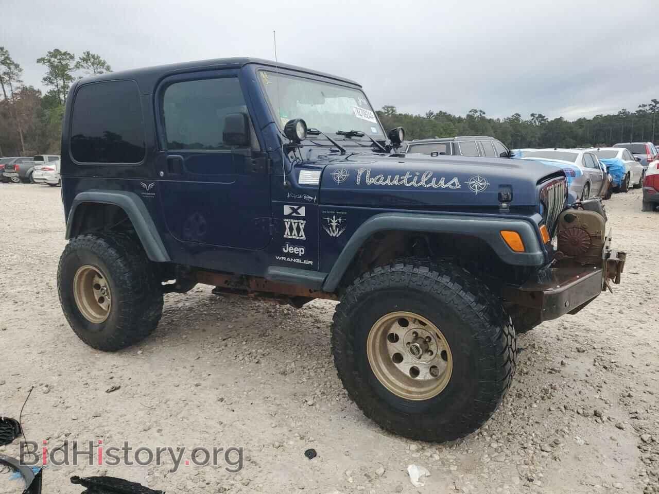 2006 JEEP WRANGLER - VIN: 1J4FA39S06P777866 - Фото 4